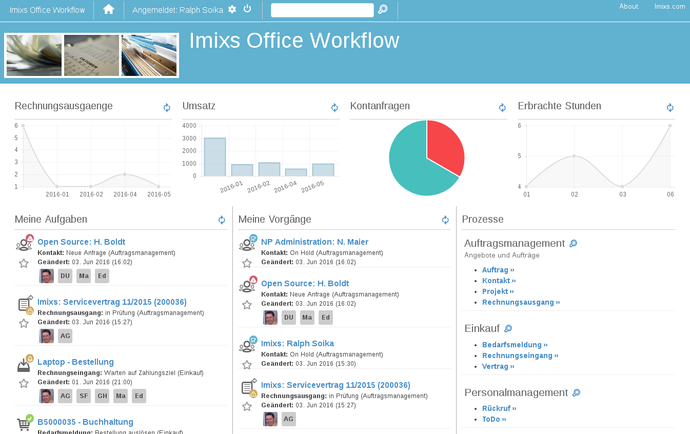 Imixs-Office-Workflow