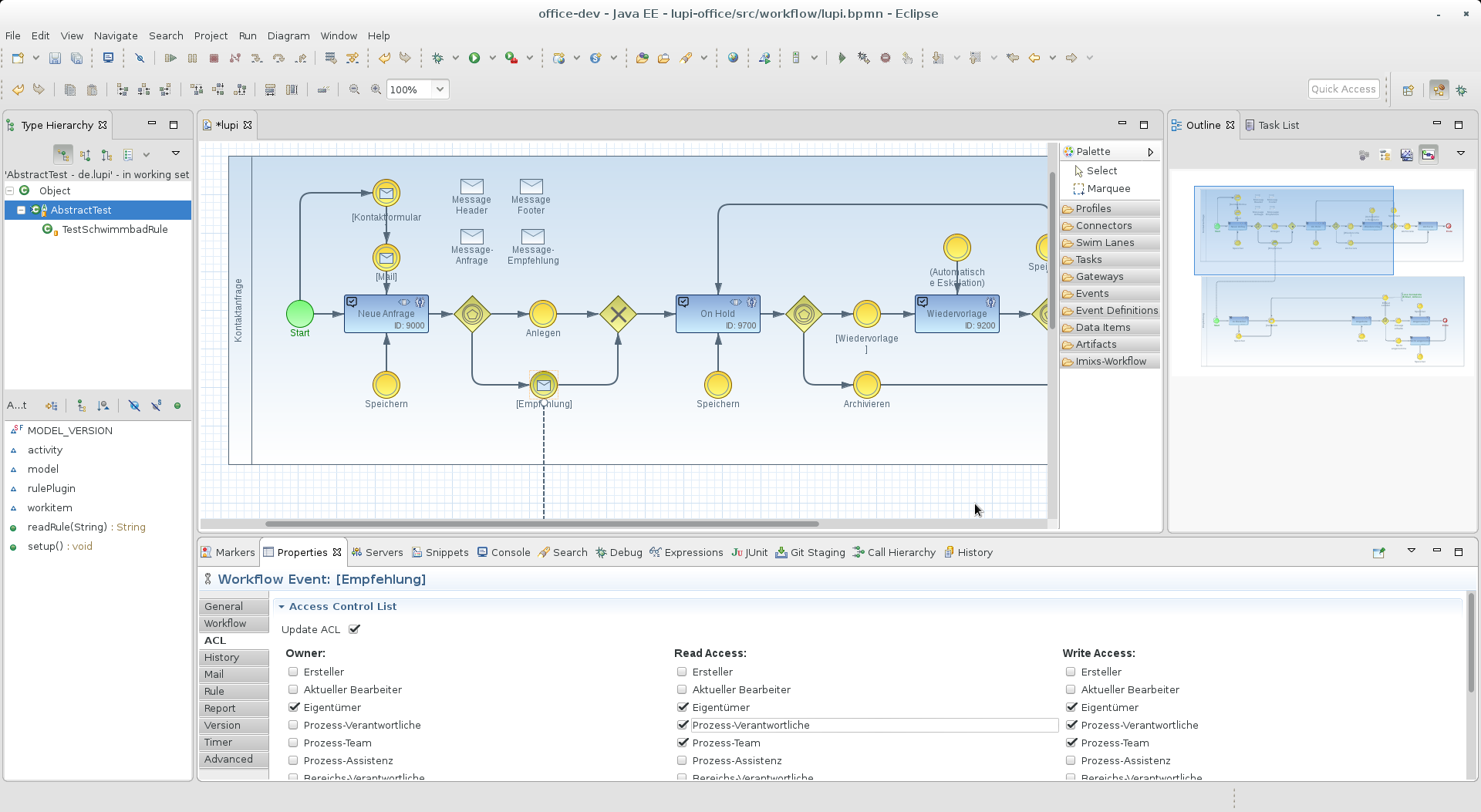 Imixs-Workflow